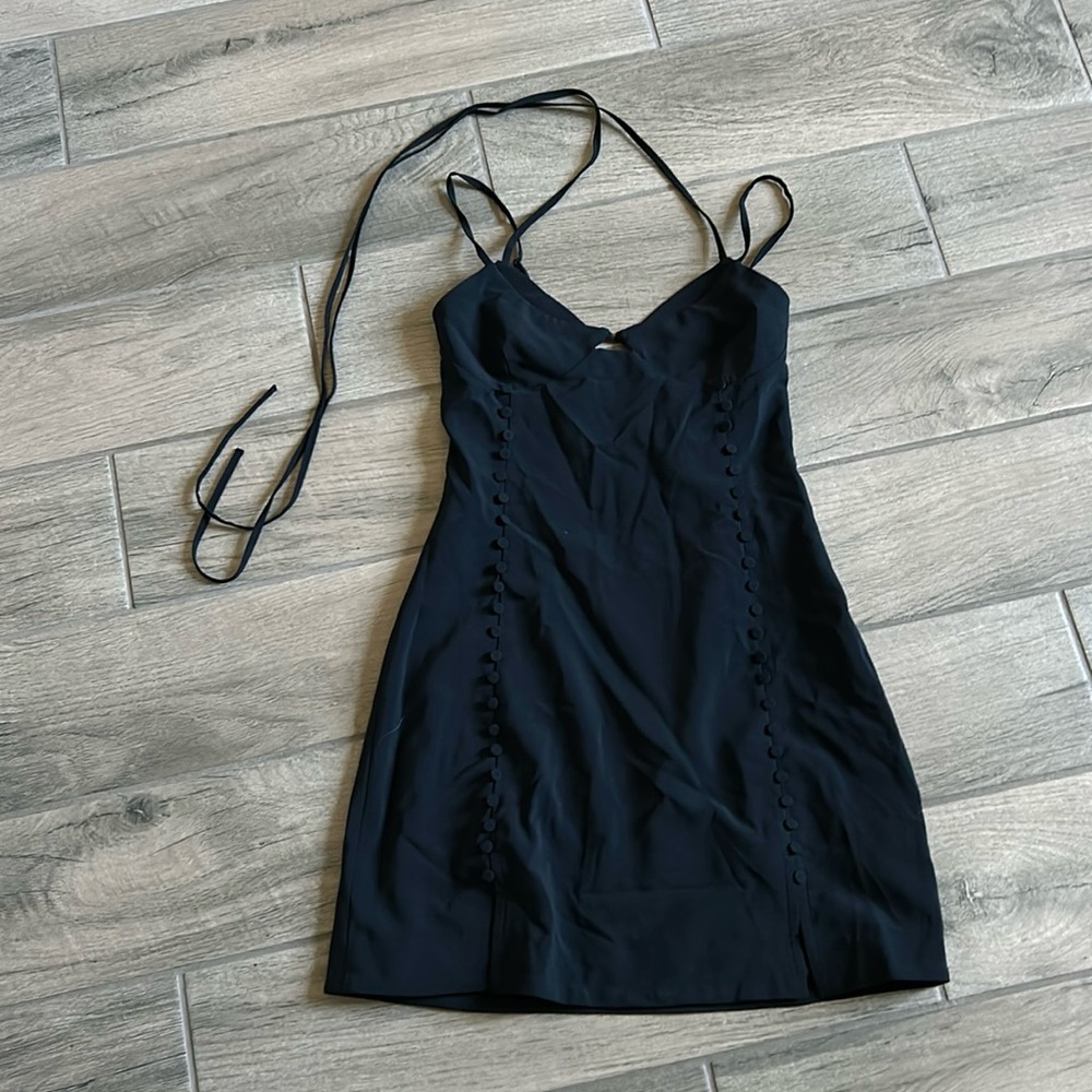 Jonathan simkhai black dress
